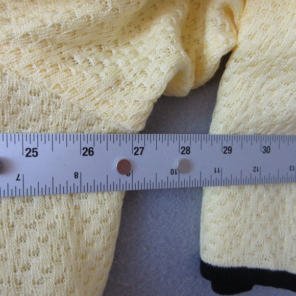 Ming Wang Cardigan win Set Plus 1X Yellow Career Church Spring - Picture 5 of 16